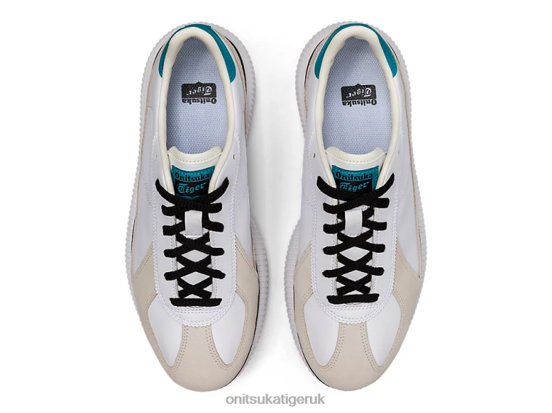 Unisex DELECITY XTBPR337 Shoes Onitsuka Tiger White/Lagoon
