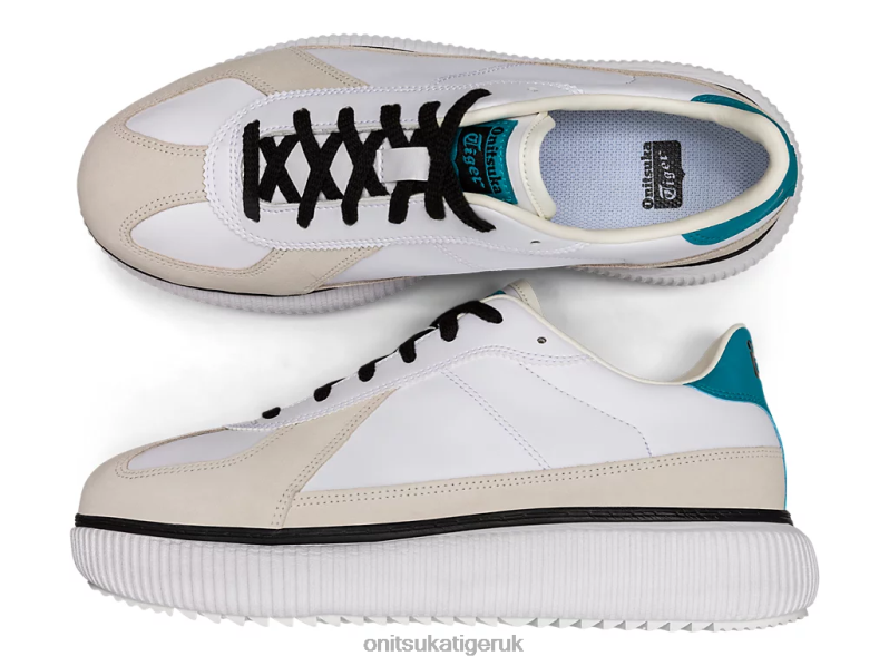 Unisex DELECITY XTBPR337 Shoes Onitsuka Tiger White/Lagoon