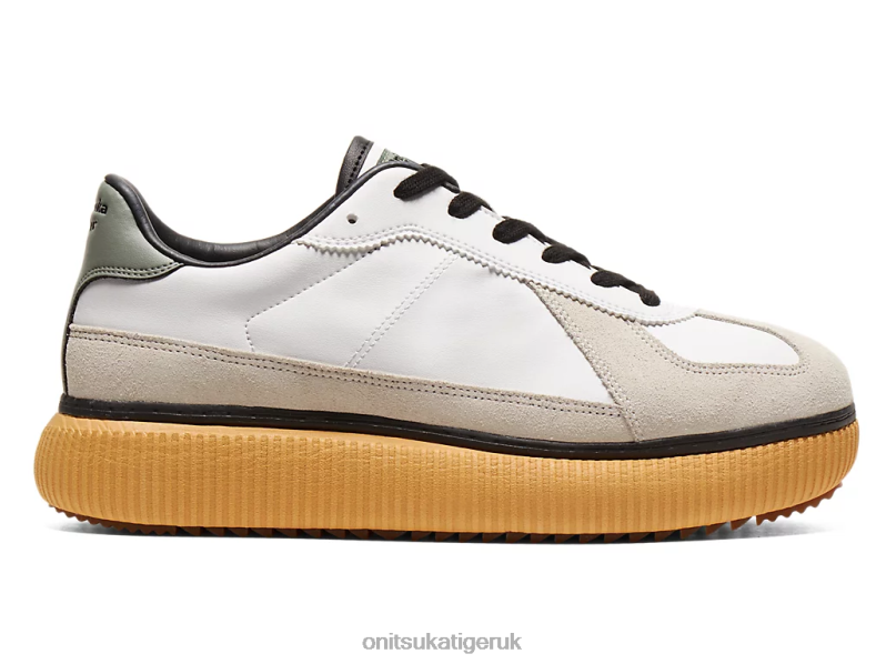 Unisex DELECITY XTBPR536 Shoes Onitsuka Tiger White/Lichen Green