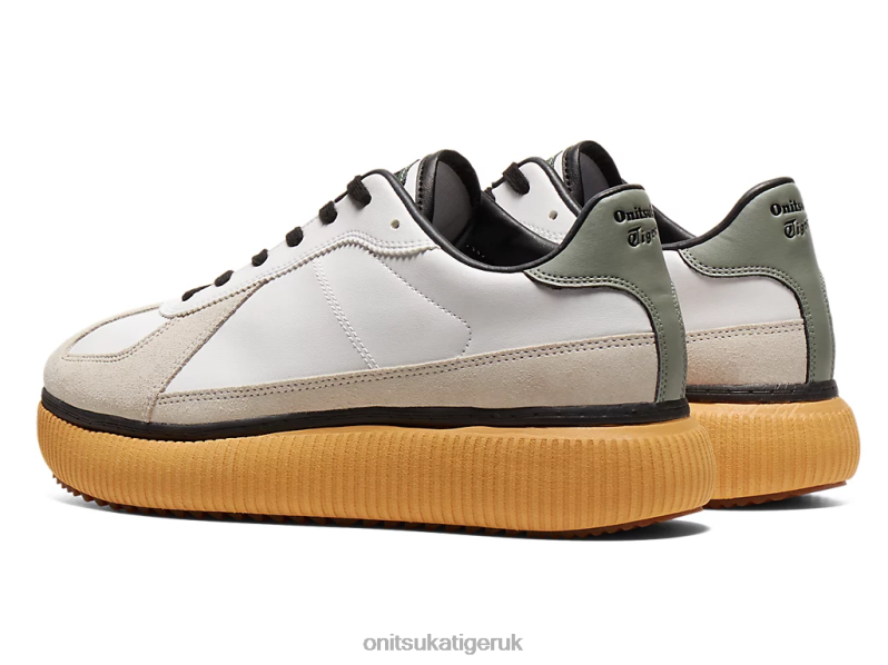 Unisex DELECITY XTBPR536 Shoes Onitsuka Tiger White/Lichen Green