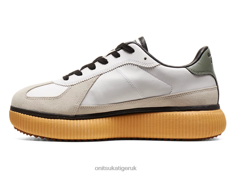 Unisex DELECITY XTBPR536 Shoes Onitsuka Tiger White/Lichen Green