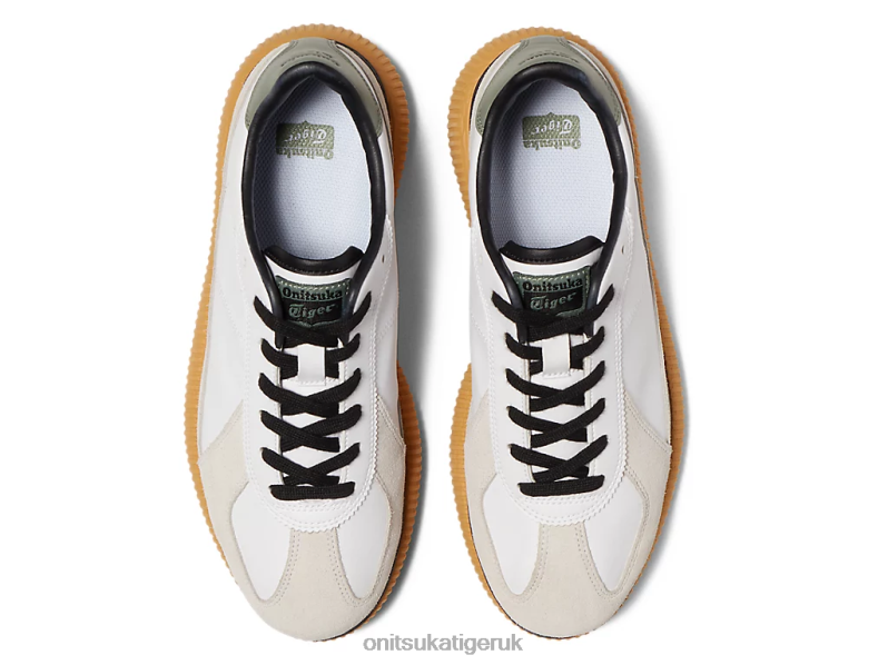 Unisex DELECITY XTBPR536 Shoes Onitsuka Tiger White/Lichen Green