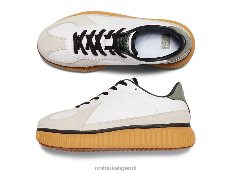 Unisex DELECITY XTBPR536 Shoes Onitsuka Tiger White/Lichen Green