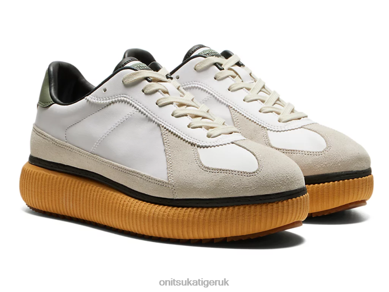 Unisex DELECITY XTBPR536 Shoes Onitsuka Tiger White/Lichen Green