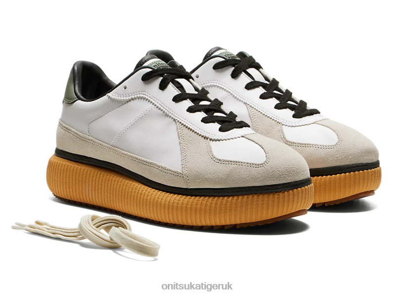 Unisex DELECITY XTBPR536 Shoes Onitsuka Tiger White/Lichen Green