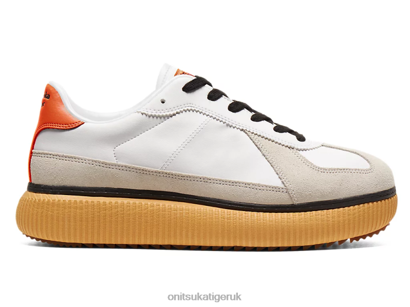 Unisex DELECITY XTBPR537 Shoes Onitsuka Tiger White/Habanero