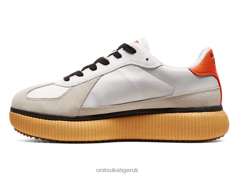 Unisex DELECITY XTBPR537 Shoes Onitsuka Tiger White/Habanero