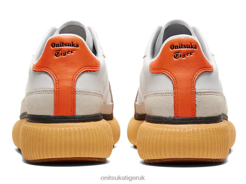 Unisex DELECITY XTBPR537 Shoes Onitsuka Tiger White/Habanero