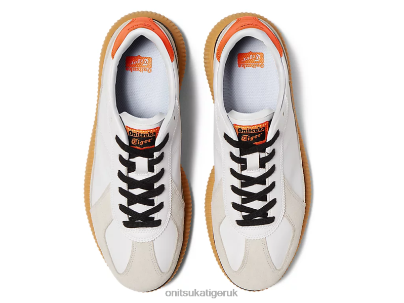 Unisex DELECITY XTBPR537 Shoes Onitsuka Tiger White/Habanero