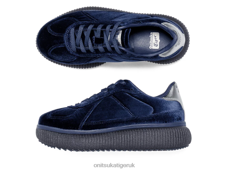 Unisex DELECITY XTBPR67 Shoes Onitsuka Tiger Midnight/Gunmetal