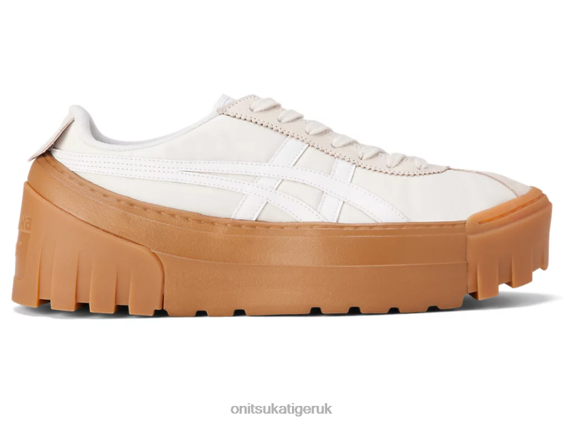 Unisex DELEGATION CHUNK XTBPR28 Shoes Onitsuka Tiger Cream/White
