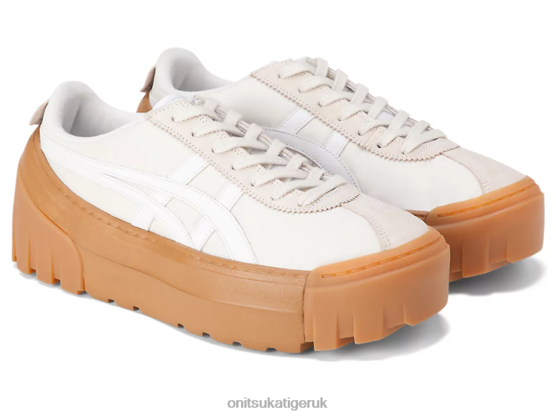 Unisex DELEGATION CHUNK XTBPR28 Shoes Onitsuka Tiger Cream/White