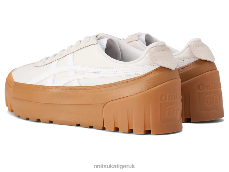 Unisex DELEGATION CHUNK XTBPR28 Shoes Onitsuka Tiger Cream/White