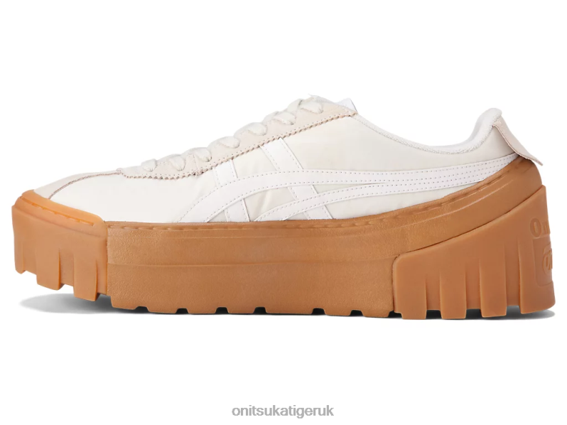 Unisex DELEGATION CHUNK XTBPR28 Shoes Onitsuka Tiger Cream/White