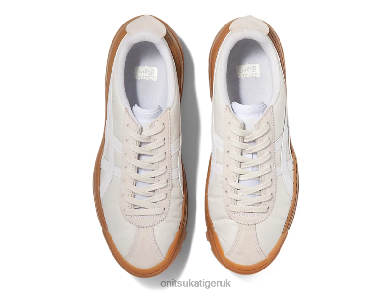 Unisex DELEGATION CHUNK XTBPR28 Shoes Onitsuka Tiger Cream/White