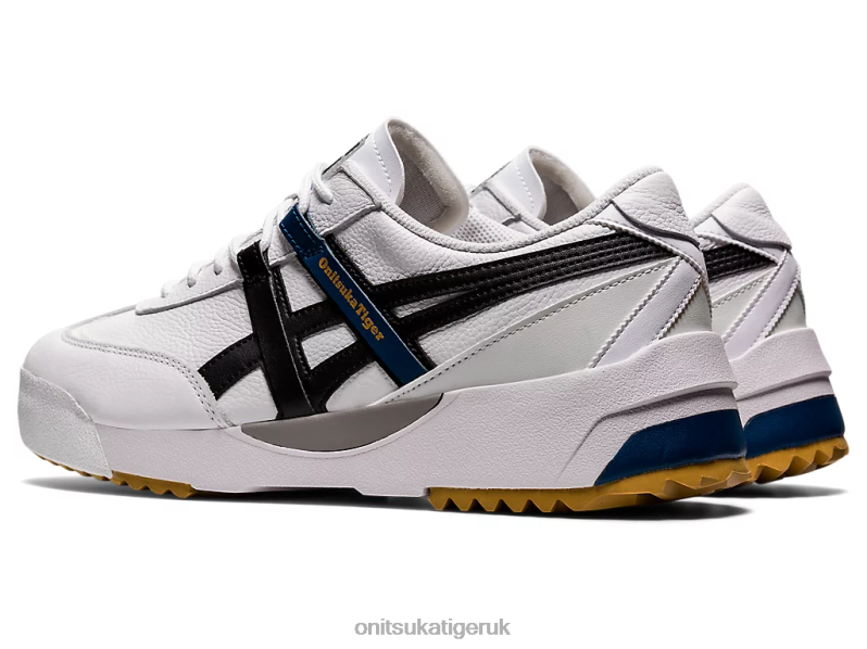 Unisex DELEGATION EX XTBPR197 Shoes Onitsuka Tiger White/Black