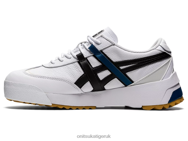 Unisex DELEGATION EX XTBPR197 Shoes Onitsuka Tiger White/Black