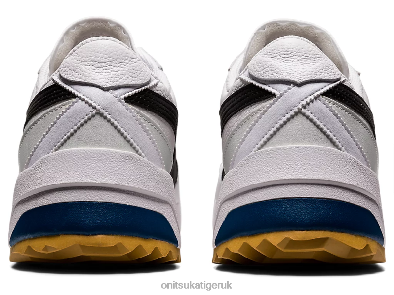Unisex DELEGATION EX XTBPR197 Shoes Onitsuka Tiger White/Black