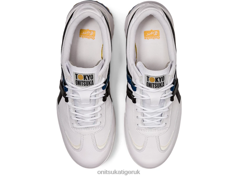 Unisex DELEGATION EX XTBPR197 Shoes Onitsuka Tiger White/Black