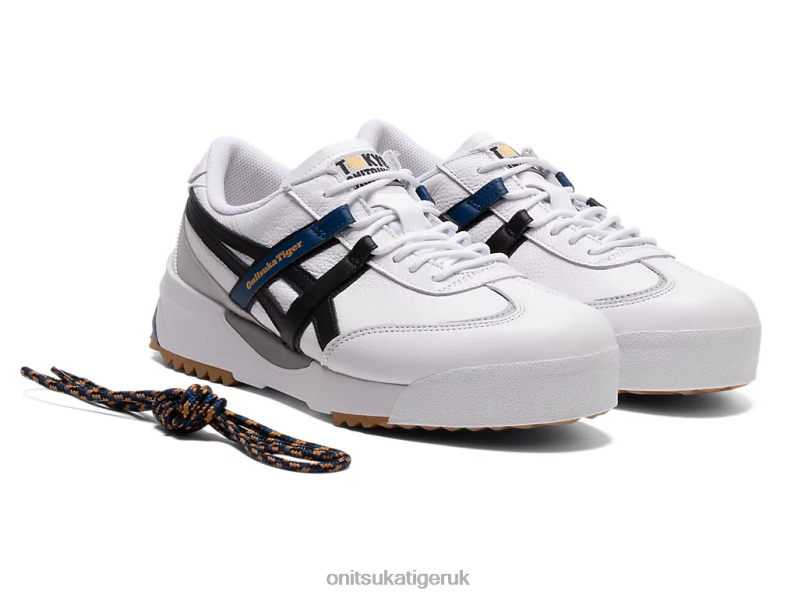 Unisex DELEGATION EX XTBPR197 Shoes Onitsuka Tiger White/Black
