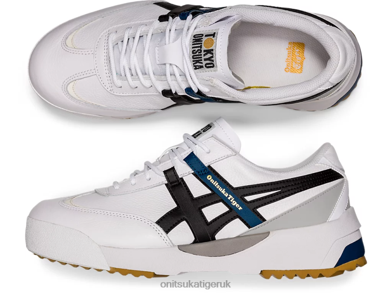 Unisex DELEGATION EX XTBPR197 Shoes Onitsuka Tiger White/Black