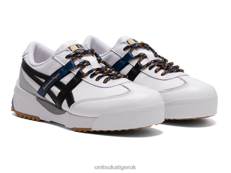 Unisex DELEGATION EX XTBPR197 Shoes Onitsuka Tiger White/Black