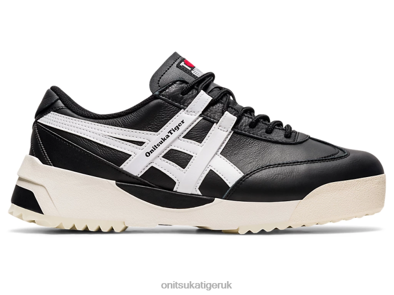 Unisex DELEGATION EX XTBPR269 Shoes Onitsuka Tiger Black/White