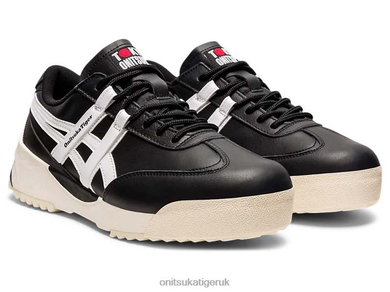 Unisex DELEGATION EX XTBPR269 Shoes Onitsuka Tiger Black/White