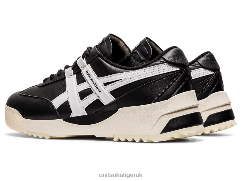 Unisex DELEGATION EX XTBPR269 Shoes Onitsuka Tiger Black/White