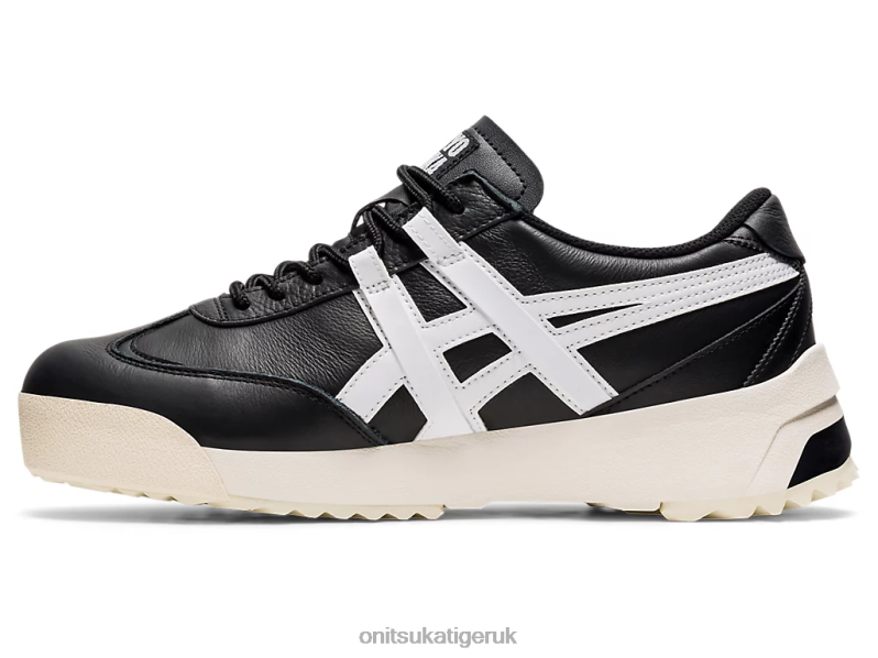Unisex DELEGATION EX XTBPR269 Shoes Onitsuka Tiger Black/White