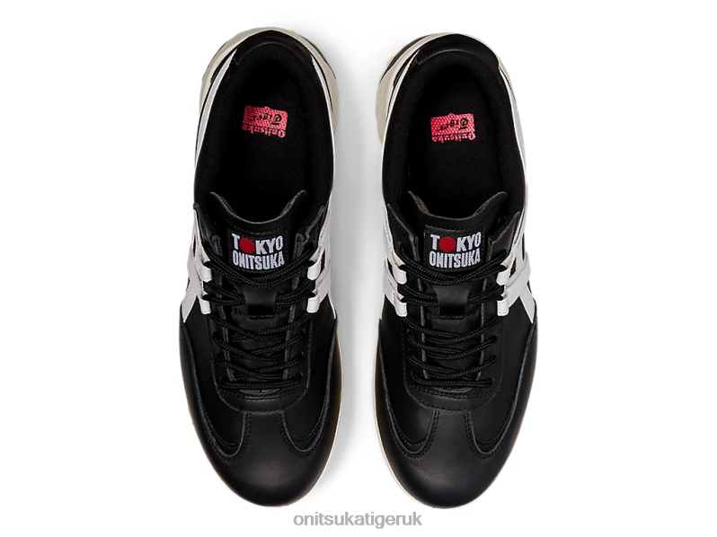 Unisex DELEGATION EX XTBPR269 Shoes Onitsuka Tiger Black/White