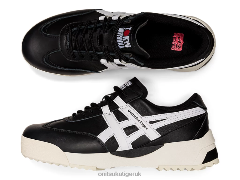 Unisex DELEGATION EX XTBPR269 Shoes Onitsuka Tiger Black/White