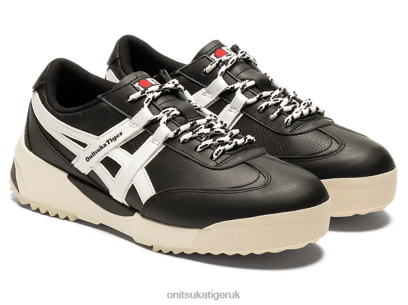 Unisex DELEGATION EX XTBPR269 Shoes Onitsuka Tiger Black/White