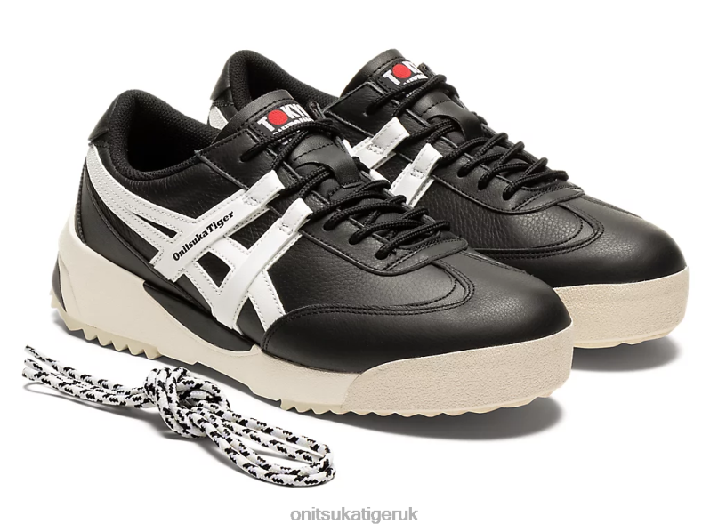 Unisex DELEGATION EX XTBPR269 Shoes Onitsuka Tiger Black/White