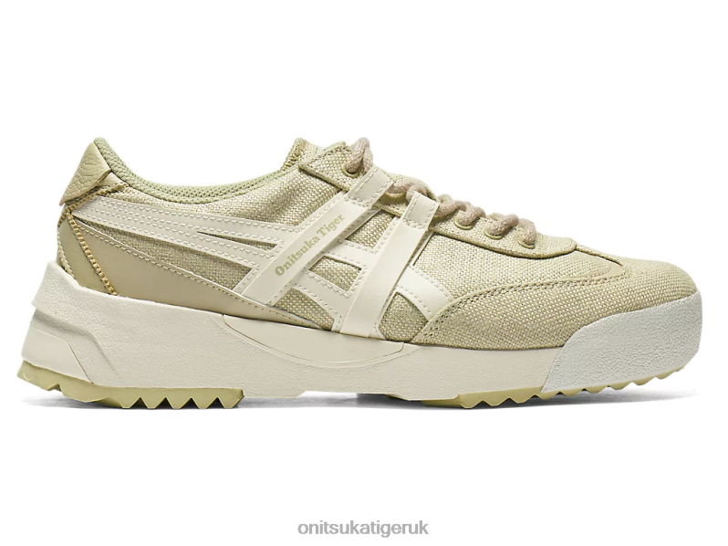 Unisex DELEGATION EX XTBPR2 Shoes Onitsuka Tiger Sand Beige/Birch