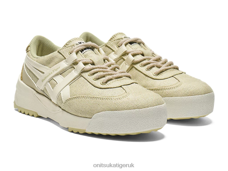 Unisex DELEGATION EX XTBPR2 Shoes Onitsuka Tiger Sand Beige/Birch