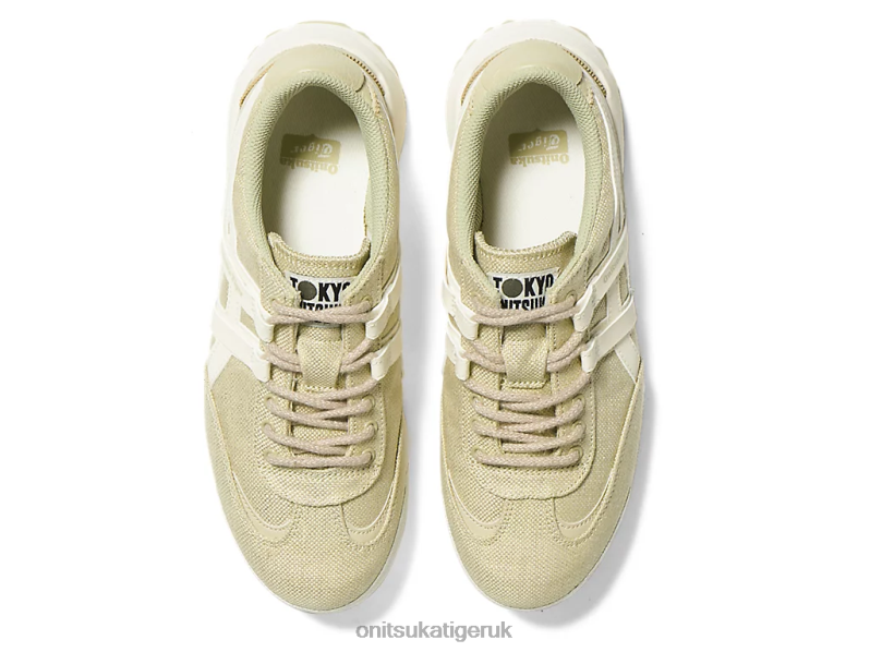 Unisex DELEGATION EX XTBPR2 Shoes Onitsuka Tiger Sand Beige/Birch