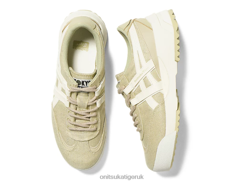 Unisex DELEGATION EX XTBPR2 Shoes Onitsuka Tiger Sand Beige/Birch
