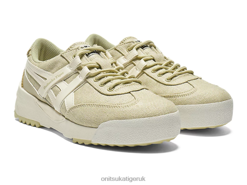 Unisex DELEGATION EX XTBPR2 Shoes Onitsuka Tiger Sand Beige/Birch