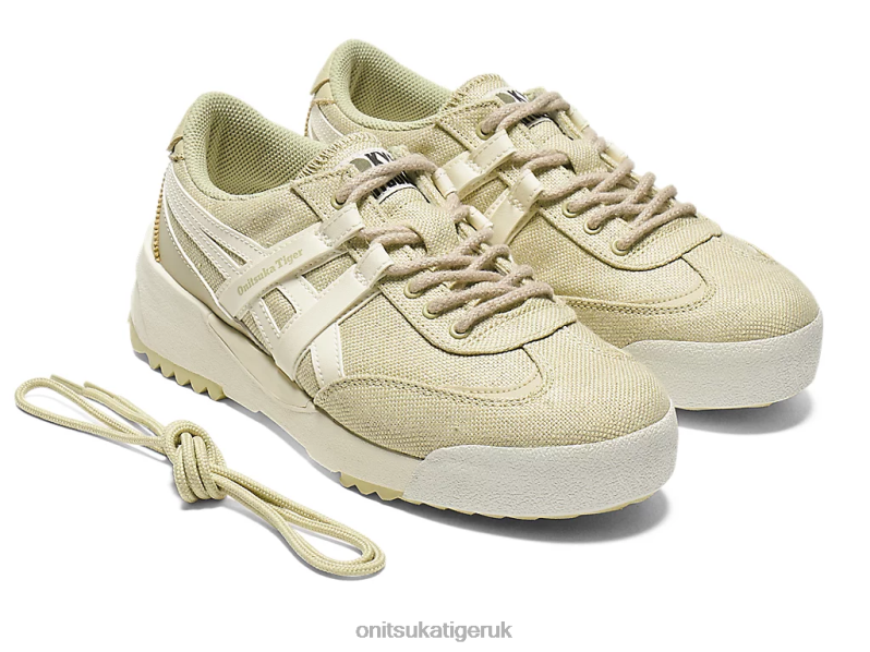 Unisex DELEGATION EX XTBPR2 Shoes Onitsuka Tiger Sand Beige/Birch