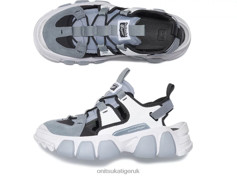 Unisex DENTIGRE CAGE XTBPR226 Shoes Onitsuka Tiger White/Sheet Rock