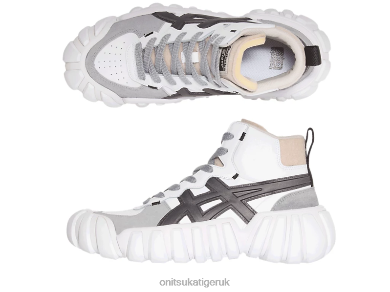 Unisex DENTIGRE LL XTBPR317 Shoes Onitsuka Tiger White/Graphite Grey