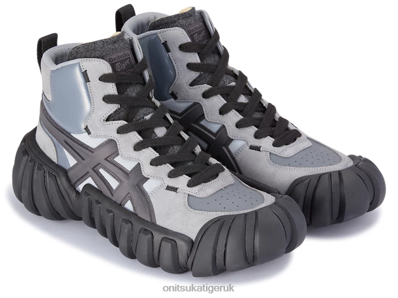 Unisex DENTIGRE LL XTBPR324 Shoes Onitsuka Tiger Piedmont Grey/Graphite Grey