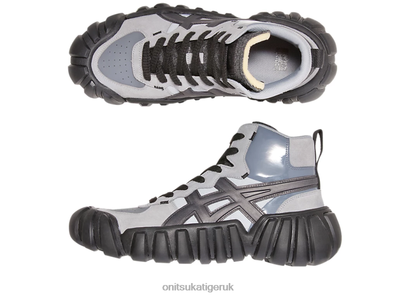 Unisex DENTIGRE LL XTBPR324 Shoes Onitsuka Tiger Piedmont Grey/Graphite Grey