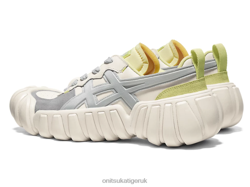 Unisex DENTIGRE LS XTBPR109 Shoes Onitsuka Tiger Cream/Glacier Grey
