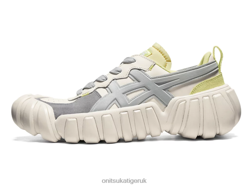 Unisex DENTIGRE LS XTBPR109 Shoes Onitsuka Tiger Cream/Glacier Grey