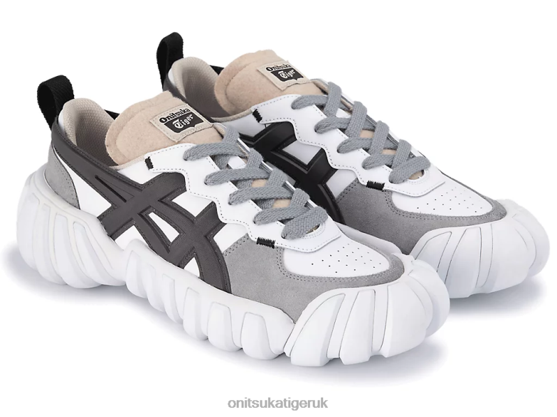 Unisex DENTIGRE LS XTBPR320 Shoes Onitsuka Tiger White/Graphite Grey