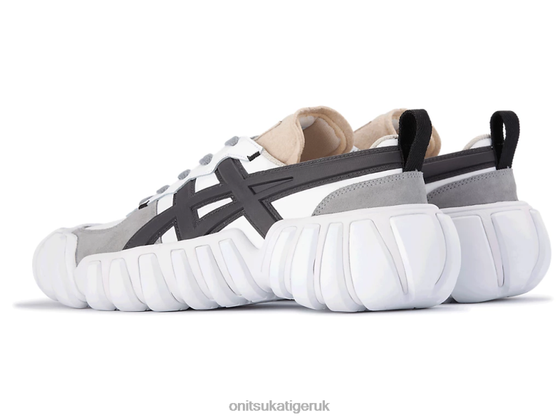 Unisex DENTIGRE LS XTBPR320 Shoes Onitsuka Tiger White/Graphite Grey