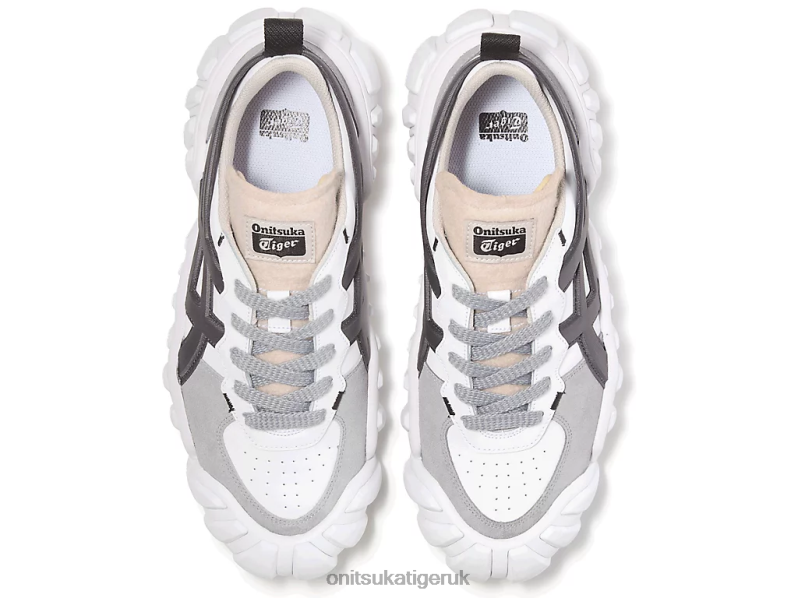 Unisex DENTIGRE LS XTBPR320 Shoes Onitsuka Tiger White/Graphite Grey