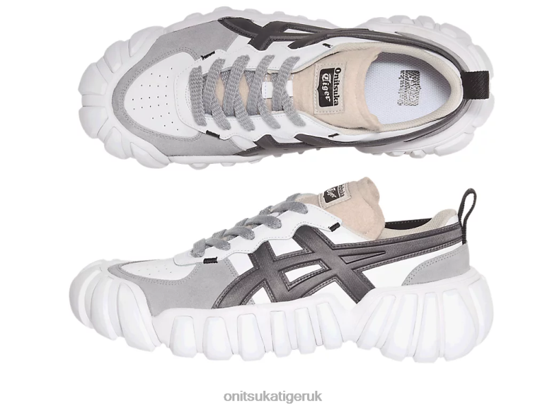 Unisex DENTIGRE LS XTBPR320 Shoes Onitsuka Tiger White/Graphite Grey
